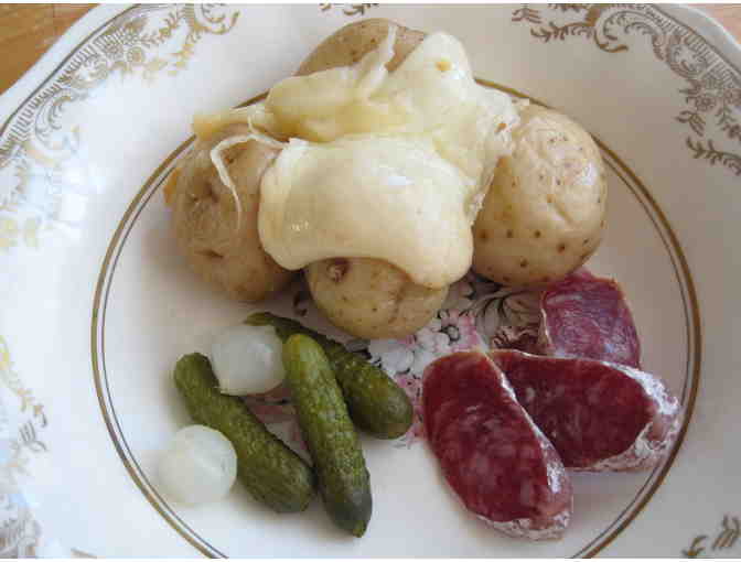 Authentic Swiss Raclette Dinner