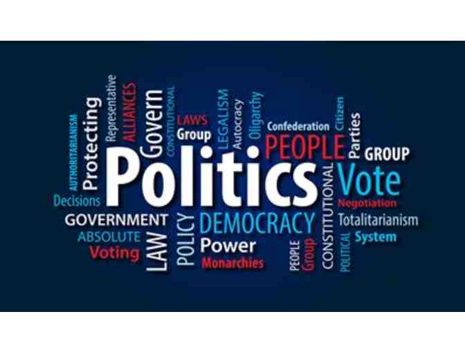 Paella and Politics  (6 seats)