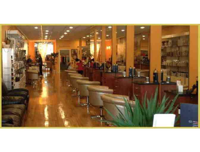 Gift Card for Wash and Blow Dry at Salon de Paris in Belmont