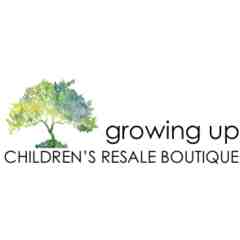 Growing Up - Children's Resale Boutique
