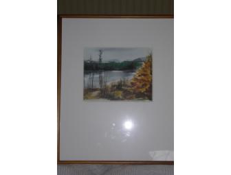 'Autumn Lake' by Anne Cronin