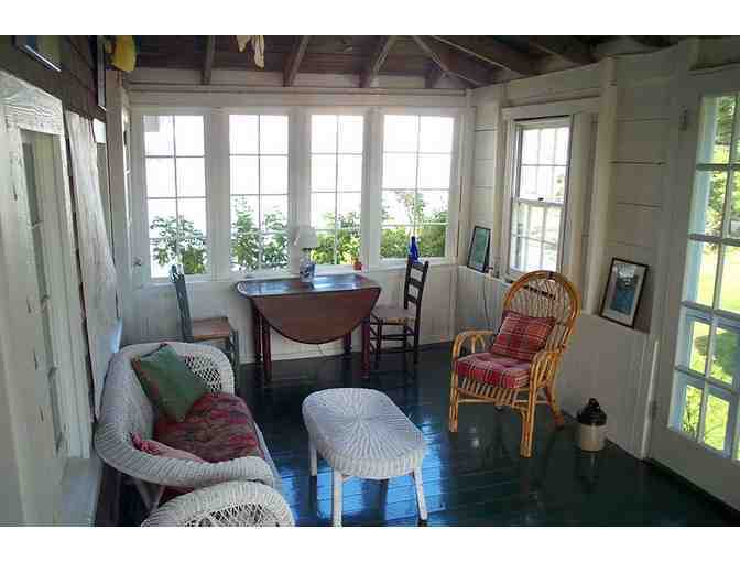 One Week Rental at Oceanfront Home on Islesboro Island
