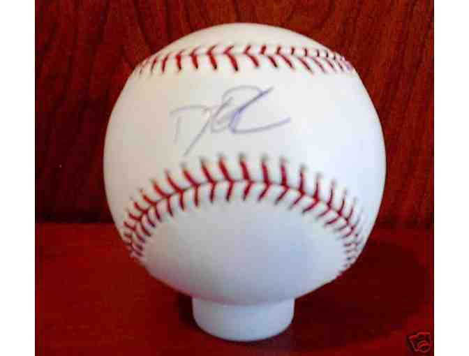 Autographed Clay Buchholz Baseball