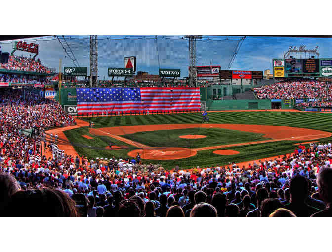 Two Red Sox Tickets for the Fourth of July