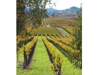A Complete Napa Valley Get Away Benefiting Family Service of Napa Valley