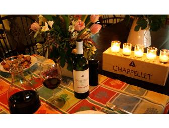 Chappellet Vineyard Picnic for 8 benefiting Cope Family Center
