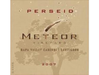 Meteor Vineyard -- A Stellar Partnership, for Calistoga & St. Helena Family Centers