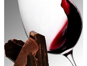 Ceja Vineyards Wine & Chocolate for 6 benefiting Cope Family Center