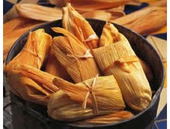 Your Own Personal Tamalada--12 Dozen Tamales, for Calistoga & St. Helena Family Centers