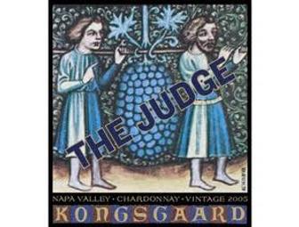 Kongsgaard 'The Judge' Chardonnay, benefits the Calistoga & St. Helena Family Centers