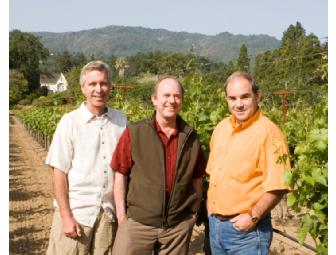 Trivium-Private Tasting & Lewelling Ranch Tour, for St. Helena & Calistoga Family Centers