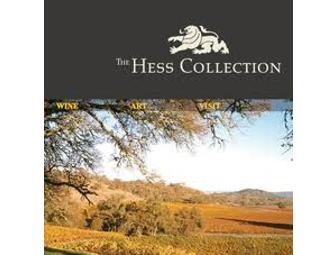 Hess Collection & Allora Vineyards Magnums for St. Helena and Calistoga Family Centers