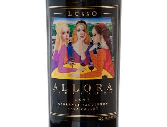 Hess Collection & Allora Vineyards Magnums for St. Helena and Calistoga Family Centers