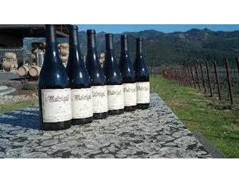 Madrigal -- A Flight of Cabernet to Benefit Calistoga and St. Helena Family Centers