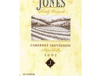 A Vertical in Magnum: Jones Family Cabernet Sauvignon, for Calistoga & SH Family Centers