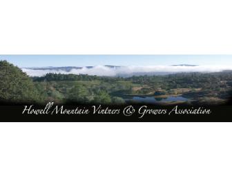 Amazing Howell Mountain Wines & Party for the St. Helena & Calistoga Family Centers