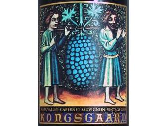 Kongsgaard -- The Essence of Napa Valley, CA, benefiting Calistoga and SH Family Centers