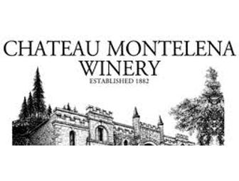 Chateau Montelena -- A Wealth of History, benefiting Calistoga and St. Helena Fam Centers
