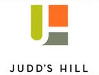 Fun at Judd's Hill; Tasting for 8 and Wine to Go: St. Helena and Calistoga Family Centers