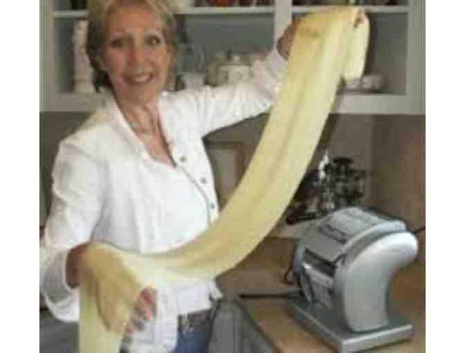 Pasta Making Class for 6 with Linda Scheibal, Proprietor of Pasta Poetry