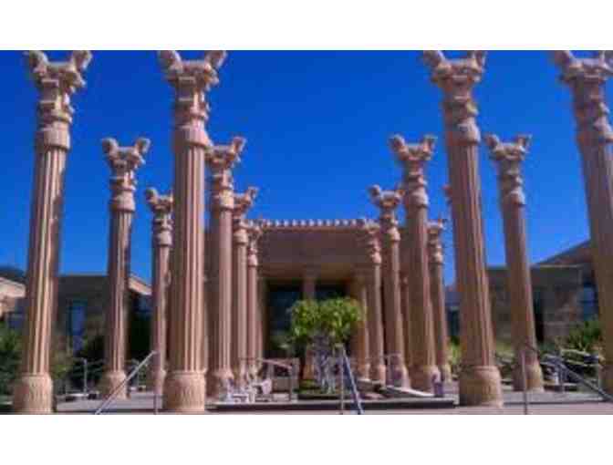 Darioush: An Afternoon of Food and History for 6 Guests