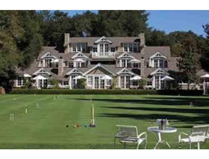 Croquet, Anyone? Instruction, Play, and Lunch at The Grill, Meadowood, for 6