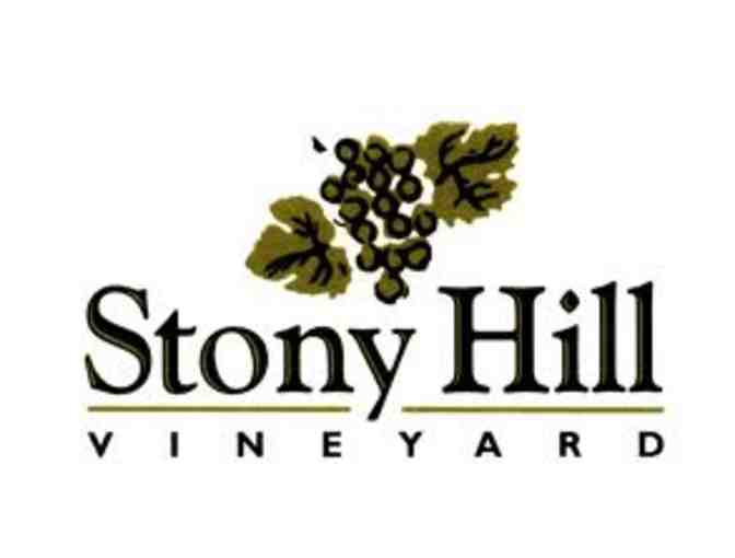 Chardonnay Royalty -- A Vertical from Stony Hill Vineyard -- 2009, 2010, 2011