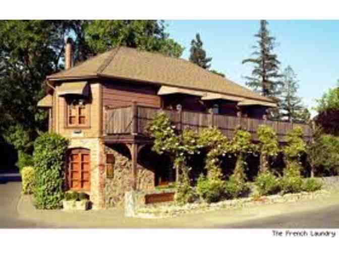 Romance is in the Air! Poetry Inn and French Laundry for Two