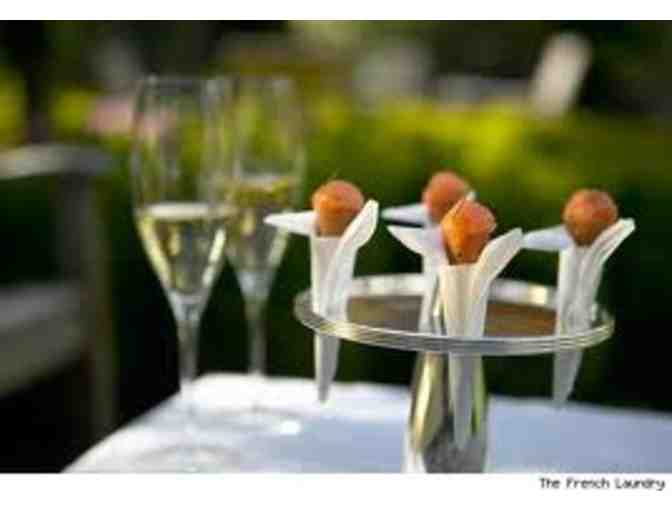 Romance is in the Air!  Poetry Inn and French Laundry for Two