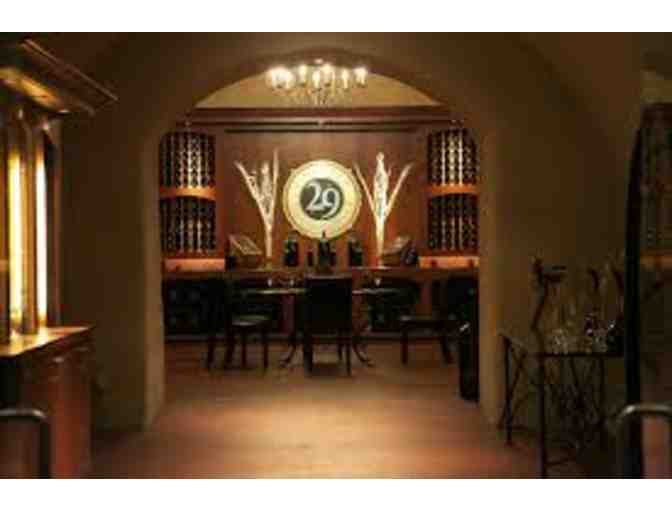 Celebrate with a Vertical from the Wine Library of Vineyard 29