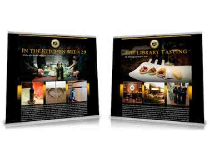 Celebrate with a Vertical from the Wine Library of Vineyard 29