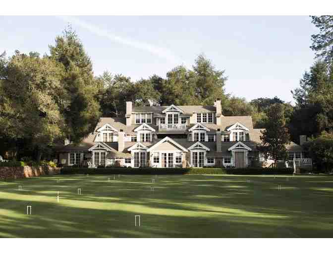 Croquet, Anyone? Instruction, Play, and Lunch at The Grill, Meadowood, for 6