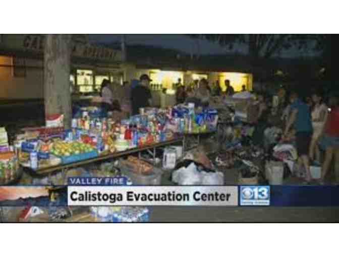 Local Heroes Of Calistoga -- Pizza Party Buy a Spot