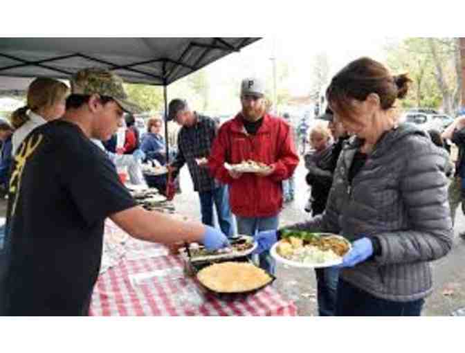Local Heroes Of Calistoga -- Pizza Party Buy a Spot