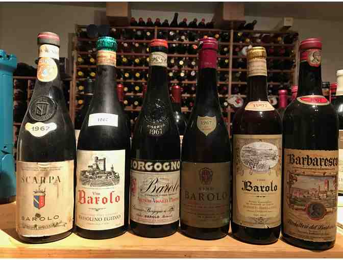 50-Year-Old Barolos .... Yes, Please!