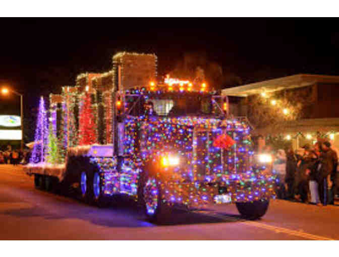 Annual Calistoga Lighted Tractor Parade, December 1, 2018