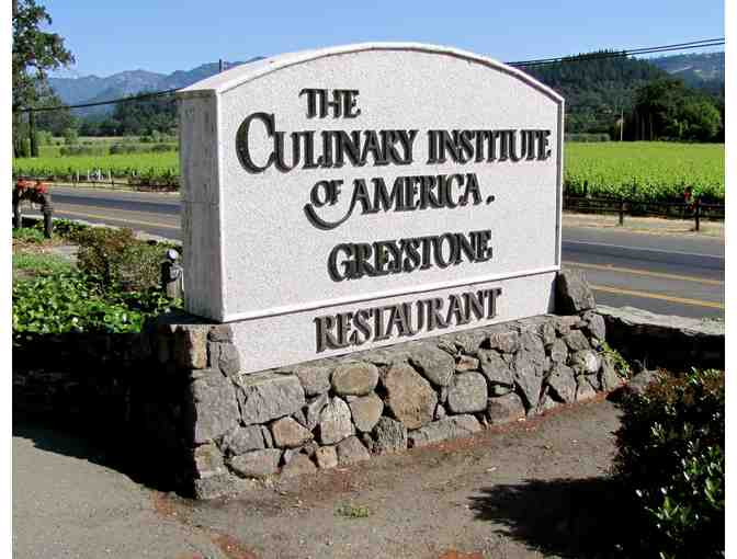 The CIA at Greystone -- a Wine Enthusiast Class for Four