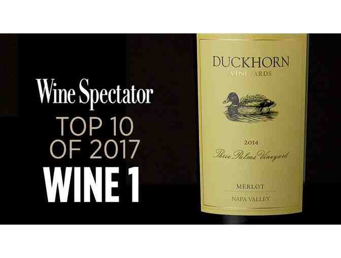 Duckhorn Vineyards -- a Vertical of Three Palms Merlot, 2017 Wine of the Year