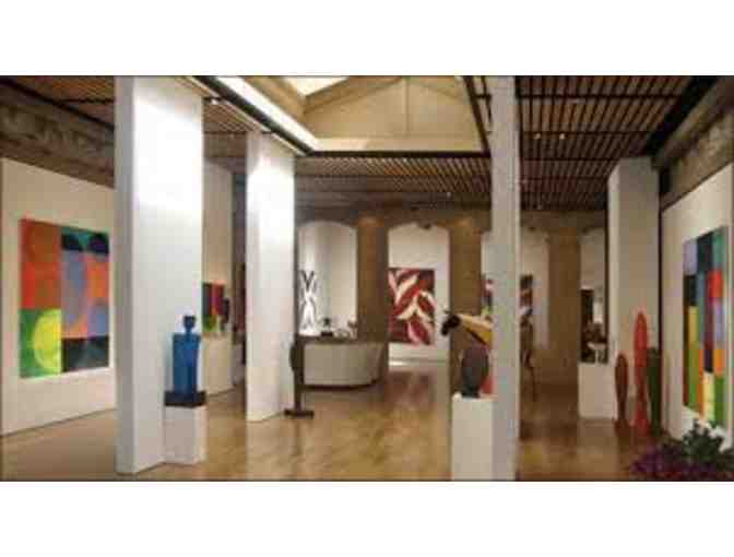 A Night in the Caldwell Snyder Gallery, St. Helena, for 12
