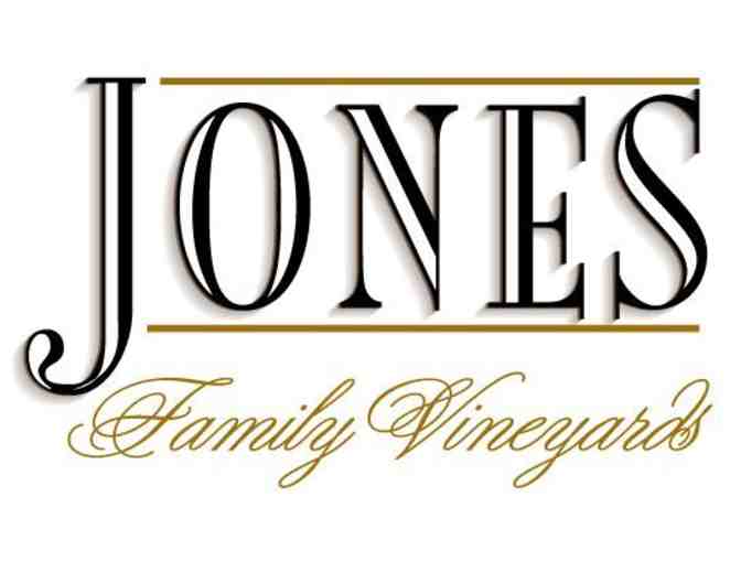 A Vertical from the Wine Library of Jones Family Vineyards, from two Winemakers