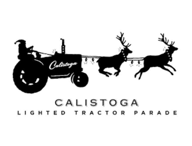 Annual Calistoga Lighted Tractor Parade, December 7, 2019