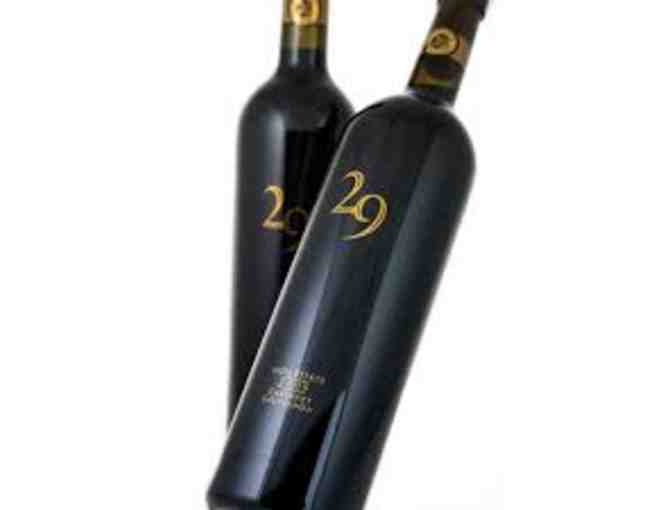 Good Things in Big Packages -- Vineyard 29 Cabernet in Magnum