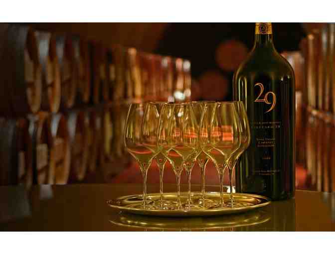 Good Things in Big Packages -- Vineyard 29 Cabernet in Magnum
