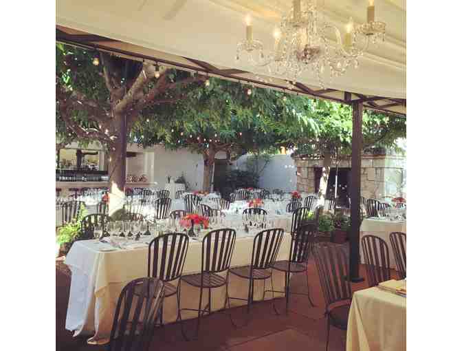 Garden Party at Tre Posti, for 20