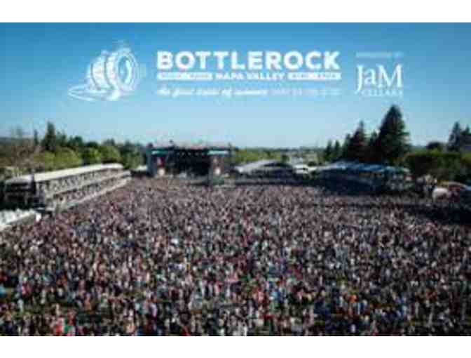 BOTTLEROCK 2019! 3-Day General Admission Tickets for Two, May 24-26, 2019 - Photo 2
