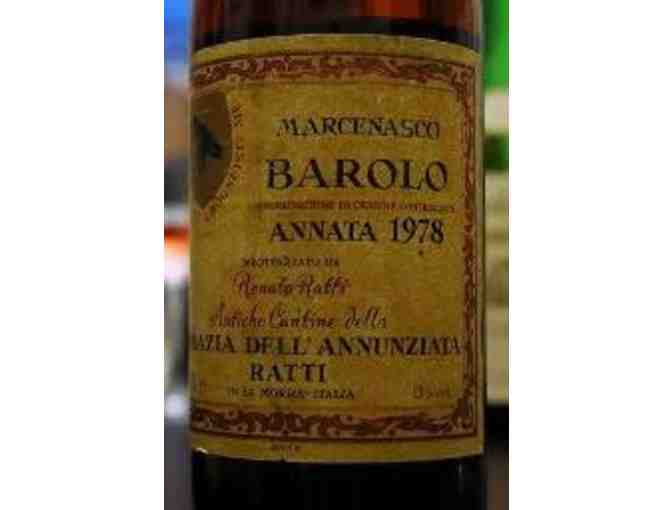 Barolo and Barbaresco -- Age and Beauty