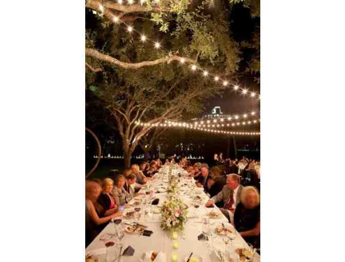 A Summer Soiree -- Dinner at the White Barn, for 12