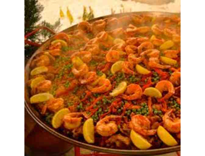 Harvest Party With Gerard's Paella