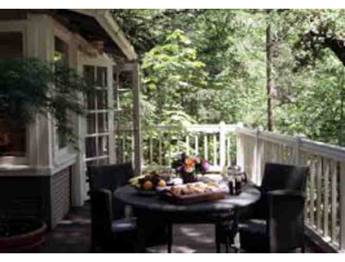 Golf, Anyone? And Lunch at The Grill, Meadowood, for 4