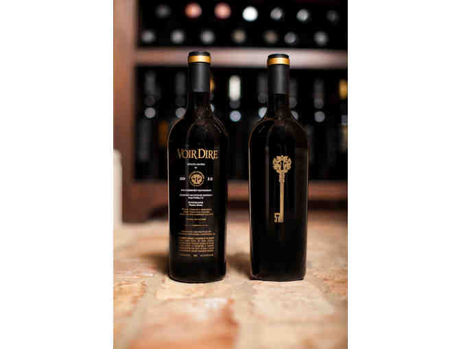 Theorem Vineyards -- Beauty and Spirit in a Magical Wine, for Four Guests